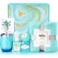 thumbnail image 1 of Set de regalo BodyRefresh Self Care con lujosa manta de franela, 1 of 9