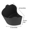 thumbnail image 2 of Reusable Silicone Slow Cooker Liner for 6-Quart Slow Cookers, Dishwasher Safe, 2 of 7