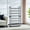 Cool Gray, variant on Shoe Rack, 8-Tier Shoe Organizer, Metal Shoe Storage, Entryway, Set of 2, 4-Tier Stackable Shoe Shelf, with Adjustable Flat or Angled Shelves