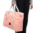 thumbnail image 4 of Sac de Voyage, Grande Capacité Sacs de Rangement Imperméables Pliables Sac de Voyage Pliable Finition de Luxe, 4 of 14