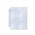 thumbnail image 1 of Ultra PRO Platinum Series 4-Pocket Mini Album Pages (100ct) for Standard Size Cards, 1 of 2