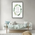 thumbnail image 4 of Psalm 18 2 Bible Verse Wall Art Scripture Watercolor Botanical Christian Wall Art Decor Religious Gift, The Lord Is My Rock Poster Printing, 4 of 6