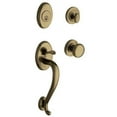 thumbnail image 4 of Baldwin Logan Single Cylinder Handleset with Interior Knob and Sectional Trim, 4 of 7