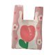 thumbnail image 2 of Bolso de muñeca con nudo pequeño Bolso de muñeca con nudo elegante Bolso de muñeca de crochet Bolso de compras informal Rosa, 2 of 8