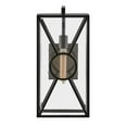 thumbnail image 4 of 1 Light Medium Outdoor Wall Mount Lantern-Black Finish Bailey Street Home 81-Bel-4530554, 4 of 4