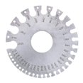 thumbnail image 1 of Calibre de Alambre Redondo MACHAO Acero Inoxidable, 1 of 5
