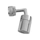 thumbnail image 1 of Matsuzay Grifo a prueba de salpicaduras Válvula de junta tórica de metal Grifo de agua giratorio de 720 grados Grifo universal ajustable con Juegos de accesorios de baño colmillos exteriores, 1 of 6