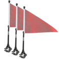 thumbnail image 1 of 2025 Latest Model Sets Kids Tricycle Reflective Bike Flag Bike Flag Mount Bike, 1 of 5