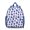 Blue-31, variant on Mandala Inspired Paisley Students Backpack - Colorful Vibrant Indian Tribal Boho Vintage Retro Design, Comfortable Dual Shoulder Support Lightweight Backpack