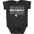 thumbnail image 3 of Inktastic Athletic Red Friday Dog Tags Boys or Girls Baby Bodysuit, 3 of 5