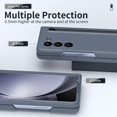 thumbnail image 5 of Dteck Case for Samsung Galaxy Z Fold 6 with Slim S Pen, Shockproof PC Case without Front Screen Protector Slim Cover for Galaxy Z Fold 6 5G,Darkgray, 5 of 7