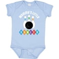 thumbnail image 3 of Inktastic Bowling Mommys Little Bowler Boys or Girls Baby Bodysuit, 3 of 5