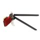 thumbnail image 3 of Tarjeta de red inalámbrica MU MIMO PCIE Adaptador inalámbrico Duan Band Transmisión estable de alta ganancia para computadora, 3 of 8