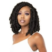 Janet Collection Butterfly Locs 3 packs Bob Style 10-12-14" - OET1B/30