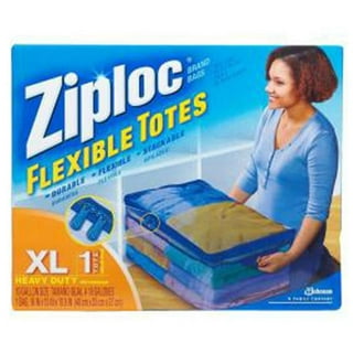 Ziploc Flexible Totes Jumbo Storage Bag,1 CT (Pack of 5)