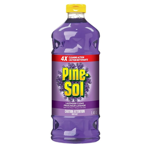 Pine-Sol Multi-Surface Cleaner, Lavender Scent, 1.41 L