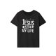 thumbnail image 1 of Camiseta básica cómoda y suave Yuyangstore para mujer L, 1 of 7