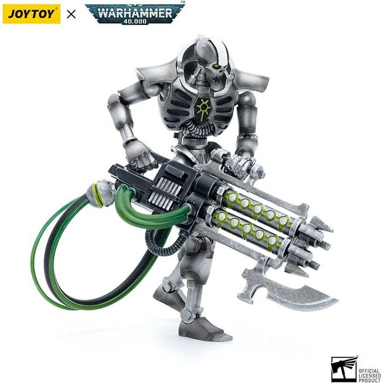 JOYTOY NecronsSautekh DynastyImmortal with Gauss Blaster