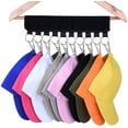 thumbnail image 3 of BAMAIA 4 Pack Cap Organizer Hanger, 12 Baseball Cap Holder, Hat Organizer for Closet - Change Your Cloth Hanger to Cap Organizer Hanger - Keep Your Hats Cleaner Than a Hat Rack, 3 of 5