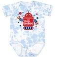 thumbnail image 3 of Inktastic Robot Little Brother Boys Baby Bodysuit, 3 of 5