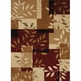 thumbnail image 1 of 5 ft. 3 in. x 7 ft. 2 in. Studio Sapphire Area Rug, Burgundy, 1 of 1