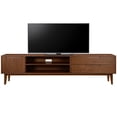 thumbnail image 4 of Mueble para tv Talitha 200 cm - Nogal GAIA Contemporáneo, 4 of 8
