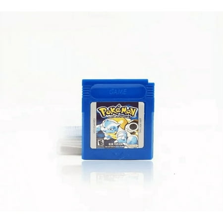 Pokémon Gameboy GBC GBA Nintendo Video Games