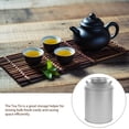 thumbnail image 3 of RUNROTOO Vintage Tea Coffee Sugar Canisters for Daily Use Silver 1Pcs, 3 of 8