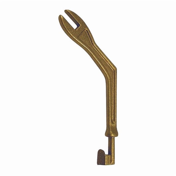 Water Meter Key,Box,12 In L,Bronze 151-064