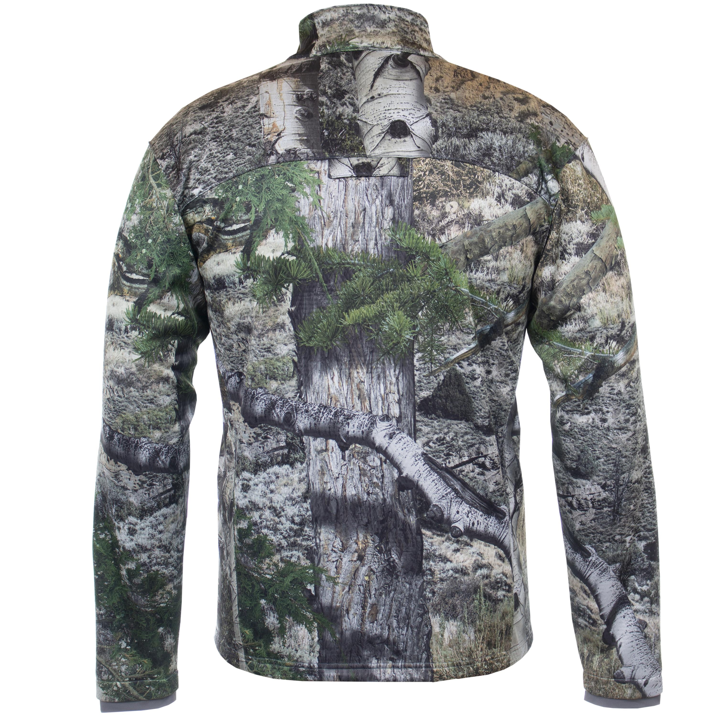 Mossy Oak Mens Techshell Jacket Mossy 