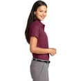 thumbnail image 2 of Port Authority Women's Short Sleeve Open Collar Easy Care Shirt - L508, 2 of 4