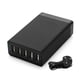 thumbnail image 2 of Cargador multipuerto Methold tira de alimentación de alto rango 5 puertos USB Negro UK-Stecker, 2 of 6