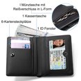 thumbnail image 4 of Cartera elegante azul para mujer, funcional, ligera y de diseño minimalista que se integra perfectamente a tu estilo de vida, 4 of 7