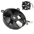 thumbnail image 4 of Radiator Thermo Radiator Push Pull Dirt Bike Radiator Fan 6in Radiator Thermo Electric Cooling Fan Accessory Fit For 150c 200cc Dirt Bike ATV, 4 of 8