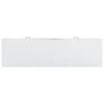 thumbnail image 3 of Four - door wavy pattern sideboard with easy - to - assemble feature for home use gives storage, 3 of 7