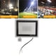 thumbnail image 4 of Foco de seguridad para exteriores con sensor de movimiento PIR para jardín. 100W Blanco, 4 of 9