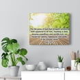 thumbnail image 6 of Scripture Walls For The Grace of God Titus 2:11-12 Bible Verse Canvas Christian Wall Art Ready to Hang Unframed, 6 of 12