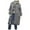 Gray womens coat, variant on Usmixi Winter Sweater Coat for Women Womens Sweater Overcoat Casual Solid Plus Size Button Down Hooded Long Coat Long Sleeve Pocket Comfy Knit Cardigan Outwear Casual Sweater Coat