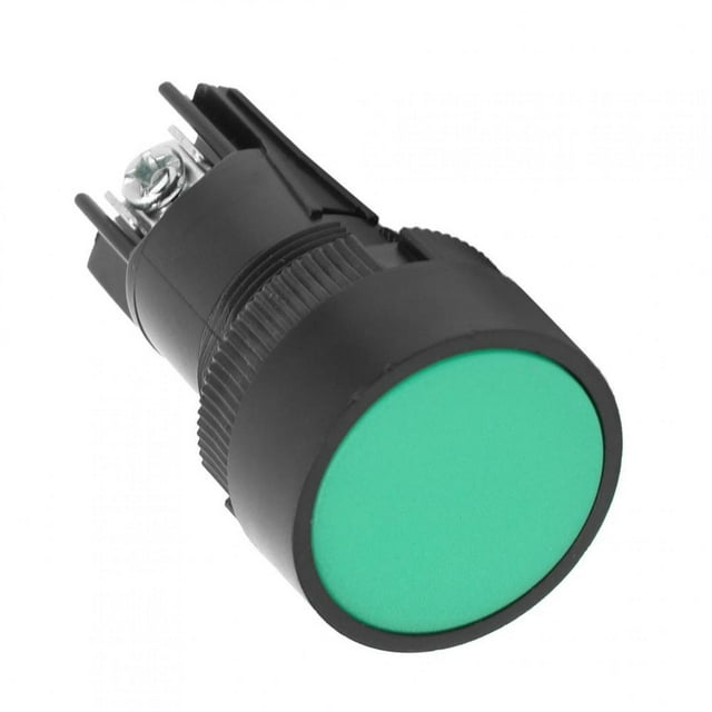 Suministros industriales, 10 piezas de plástico XB2 interruptor plano interruptor de botón materiales ecológicos