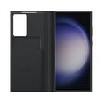 thumbnail image 3 of Samsung Smart Clear View Wallet Case Black for Samsung Galaxy S23 Ultra, 3 of 5
