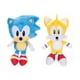 thumbnail image 1 of Juguete de peluche Sonic The Hedgehog de 9 pulgadas, paquete de 2, Sonic & Tails, 1 of 1