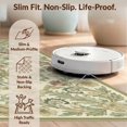 thumbnail image 6 of Design&I 5'x7' Ultra Soft Area Rug, Vibrant Traditional Border Featuring Trailing Vine Botanical None Fluffy Washable Non Shedding for Bedroom Living Room Home Office, 6 of 7