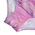 thumbnail image 4 of Baywell Girls Gymnastics Leotards with Shorts Dance Ballet Unitard Biketard Sleeveless Dancing Athletic Leotards with Hair Scrunchie for 5-14T, 4 of 7
