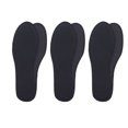 thumbnail image 1 of Tres pares de plantillas de malla negra, talla 38 Plantillas desodorantes de carbón de bambú para hombres y mujeres Plantillas desodorantes suaves y transpirables que absorben el sudor para mayor comodidad oso de fresa Electrónica, 1 of 5