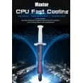 thumbnail image 5 of Maxtor CTG8 4g - Advance Thermal Paste for Computers, Best for CPU, GPU, IC, Heat Sink. All Electronics Chip, 5 of 11