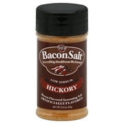 J&D's Hickory Bacon Salt 2.75oz All Natural Bacon Flavored Seasoning Spice Rub