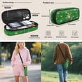 thumbnail image 7 of Pzuqiu Cartoon Frog Boys Backpack Set 4 Piece 17 Inch Large Capacity School Bookbag with Insulated Lunch Bag Pencil Case Water Bottle Holder Schoolbag for 8-14 Elementary Middle School, 7 of 7