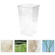 thumbnail image 3 of Centro de mesa decorativo cuadrado de acrílico transparente del florero para la boda casera, 3 of 6