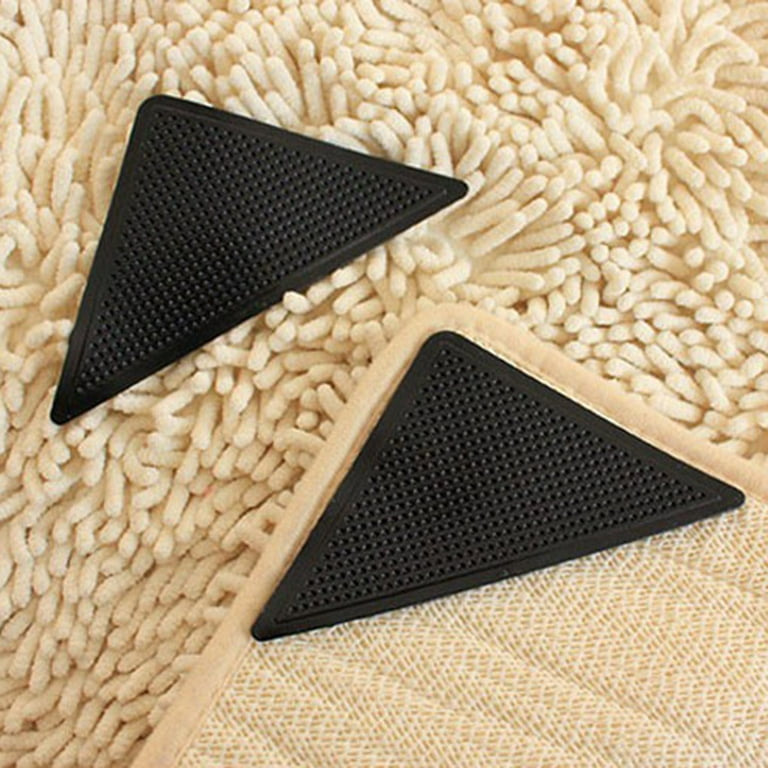 Reusable Washable Rug Carpet Mat Grippers Non Slip Silicone Safety Bath Mat  Grip Protect For Home Bathroom Living Room