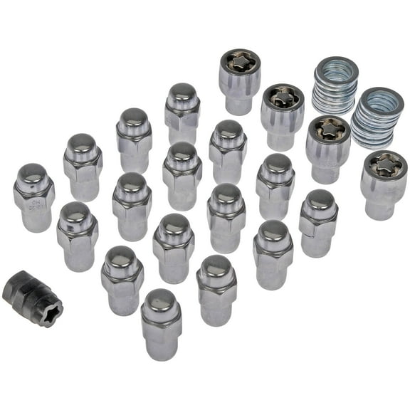 Dorman 711-248 Wheel Lock Set Chrome (Pack of 20)